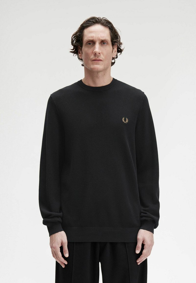 Fred Perry Felpa - nero