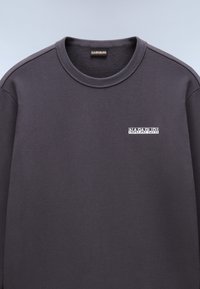 Napapijri IBSTOCK - Bluză de molton - dark grey solid