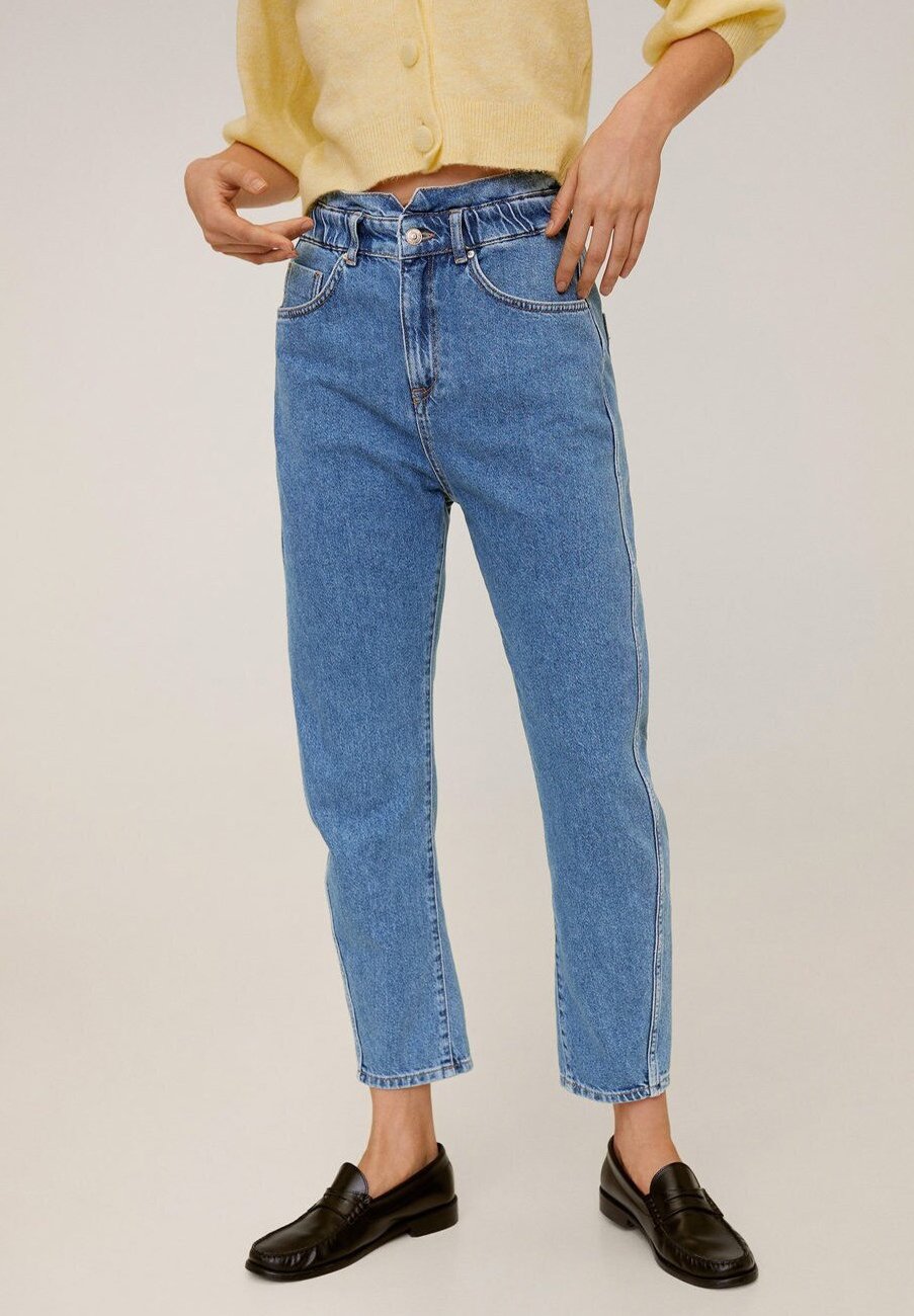 jeans straight mango