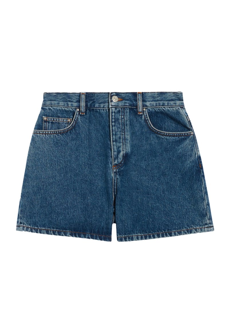 CLAUDIE PIERLOT Jeansshort blauw denim/bluedenim