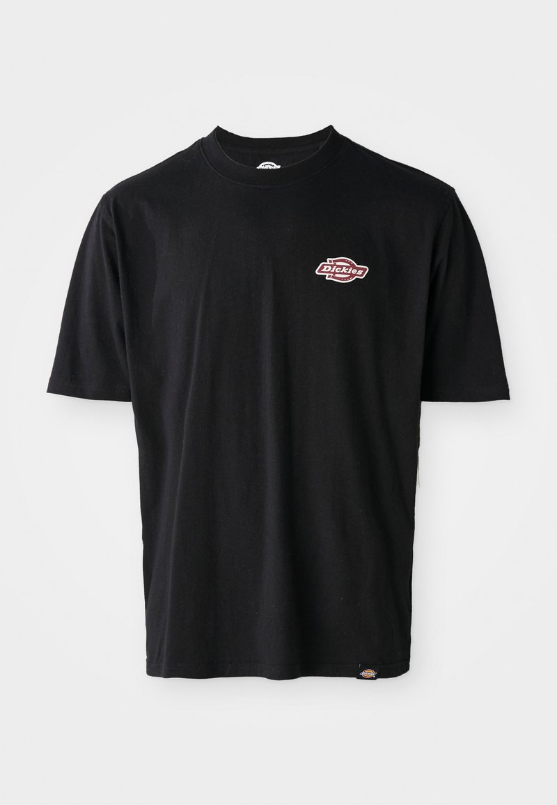 Dickies T-shirt print zwart