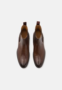 Melvin & Hamilton CLINT 7 - Kotníkové boty - mid brown/dark brown/rich tan/brown