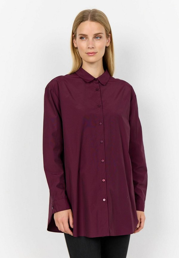 SC-NETTI 52 - Hemdbluse - wine