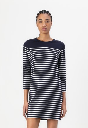 REG 3/4 SLEEVE BRETON   - Day dress - evening blue