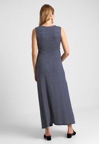 JoJo Maman Bébé BRETON STRIPE  - Maksimekko - navy