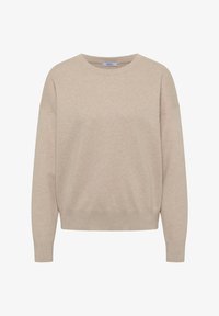 Unausgewählt, beige