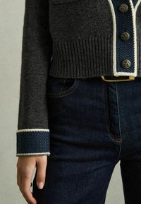 Reiss Cardigan - charcoal