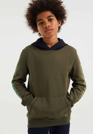 Hoodie - army green