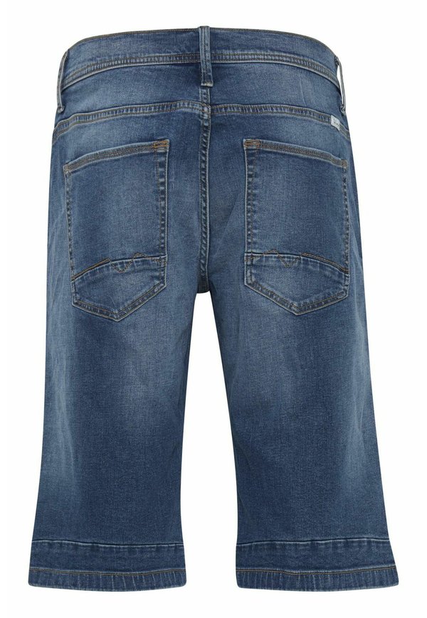 BHDENIM SLIM/ REGULAR FIT - Denim shorts - blau3