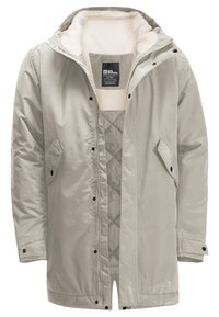 Jack Wolfskin TALFORST - Parka - dusty grey