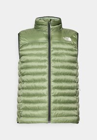 TERRA PEAK VEST - Vest - bark mist