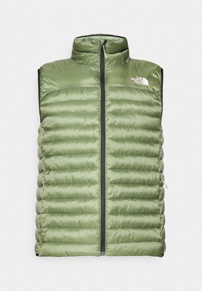 The North Face Bodywarmer groen
