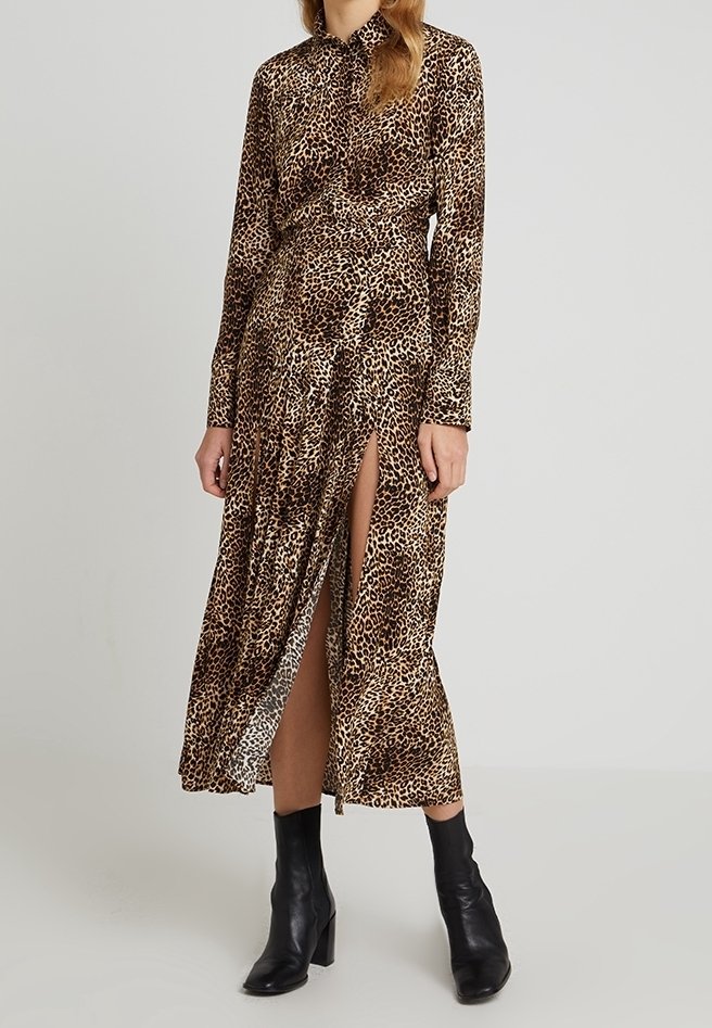 Topshop Tall Vapaa-ajan mekko - brown