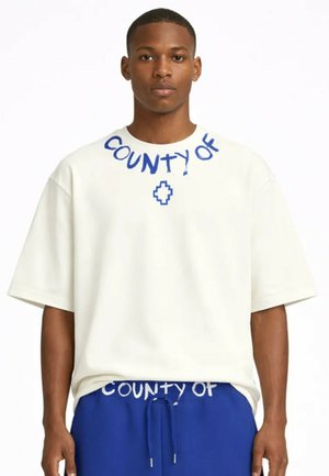 County of Milan, T-SHIRT VAR.412 - T-shirts print - beige
