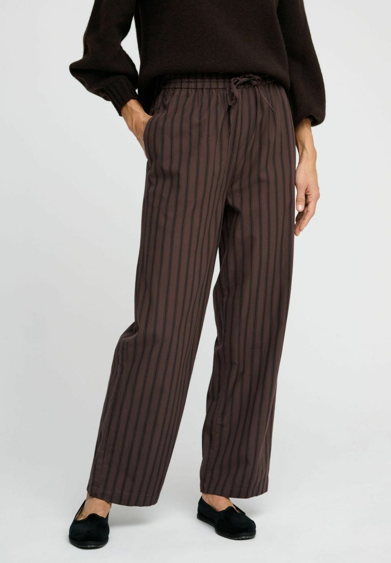 moshi moshi mind MOON - Kalhoty - brown black