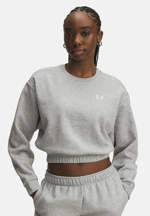 RIVAL PIPED CREW - Sweater - mod gray light heather