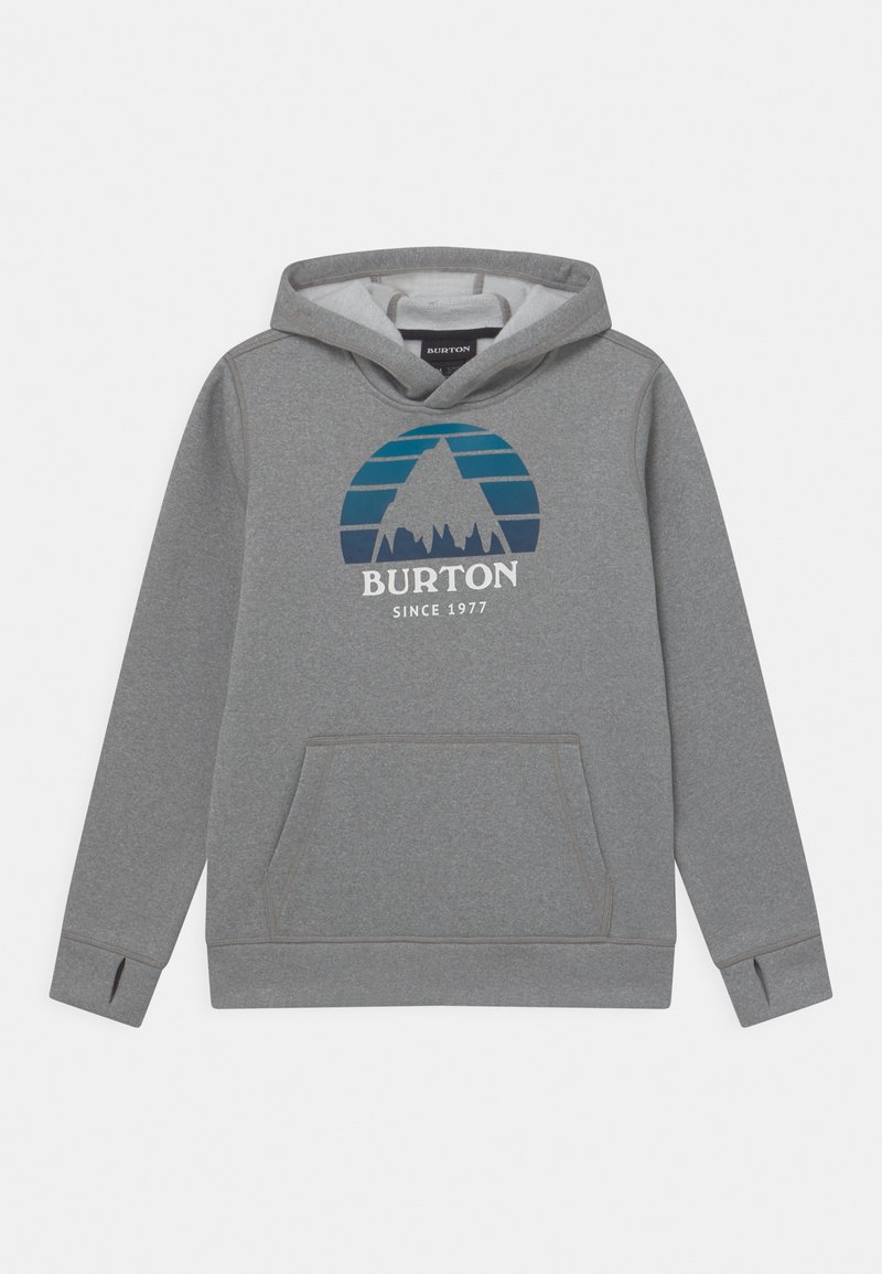 Burton OAK UNISEX - Sweatshirt com capuz - gray heather