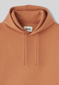 BZB UNI LOURD - Sweat à capuche - pêche