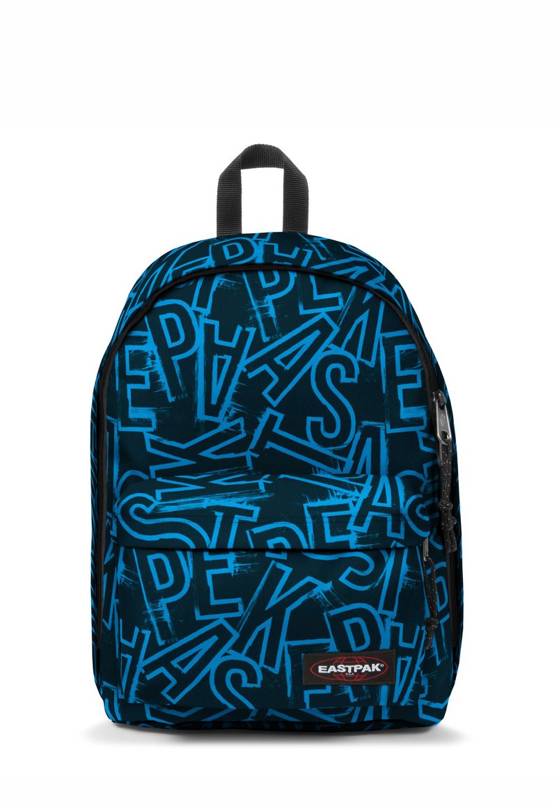 Eastpak OUT OF OFFICE - Zaino - ep letters blue