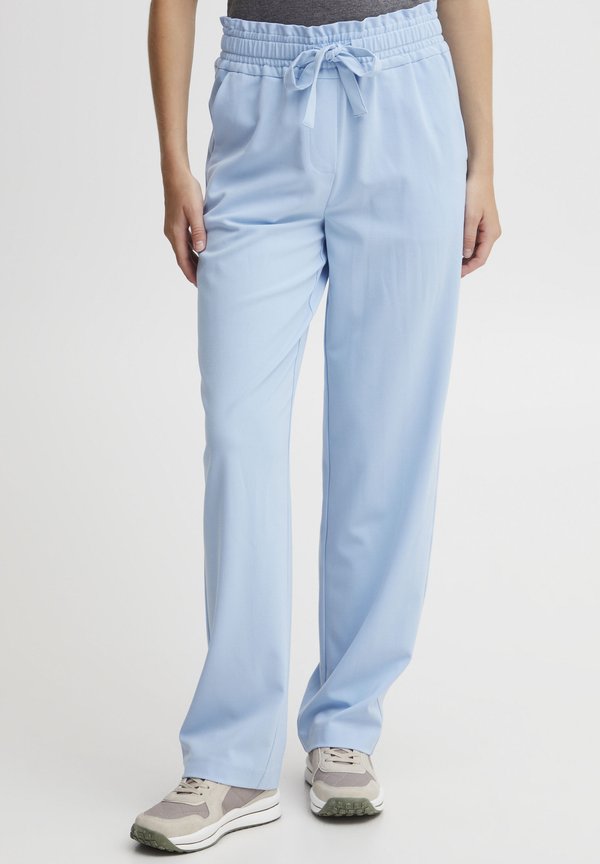 OXDANIA REGULAR FIT WIDE LEG - Trousers