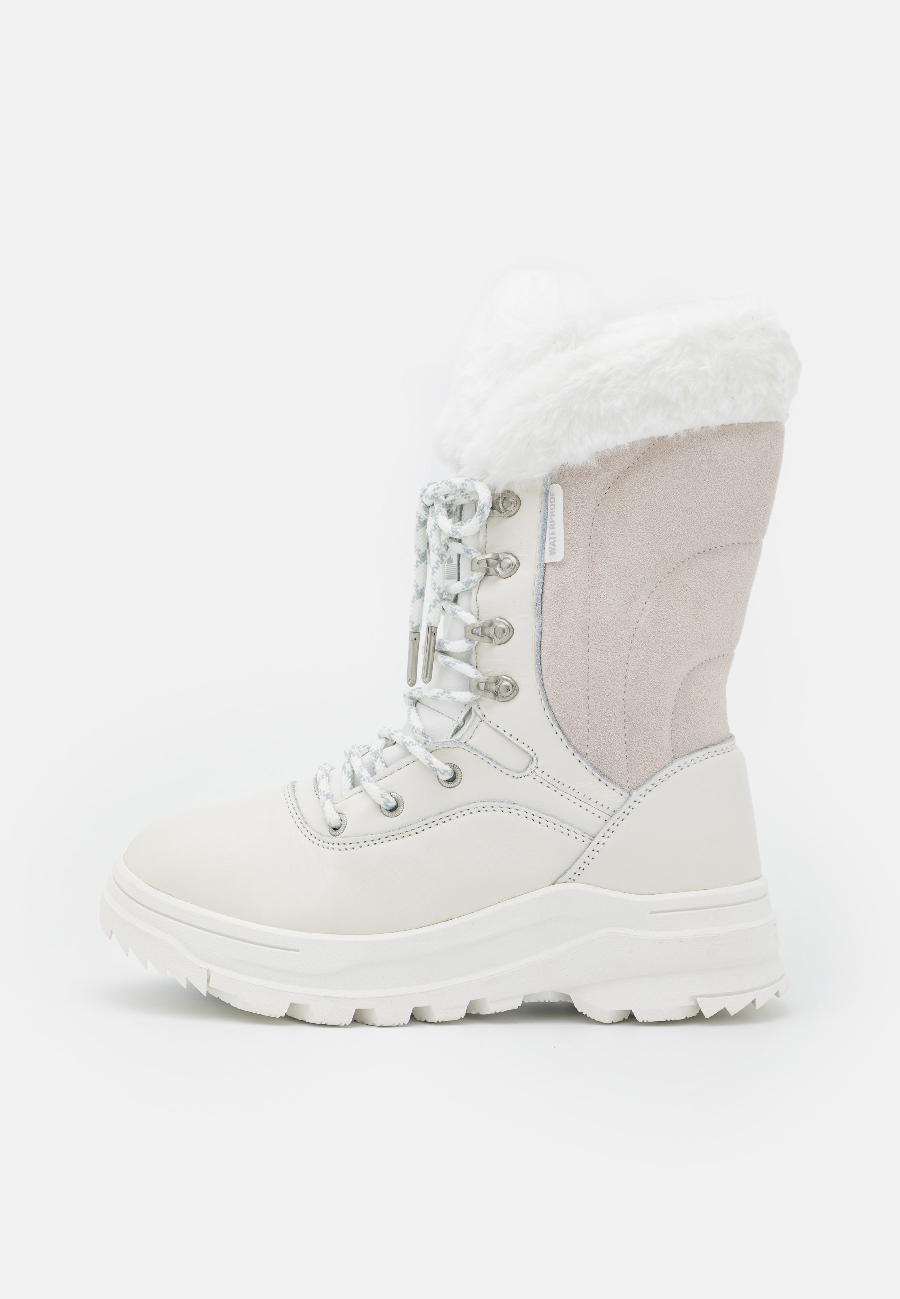 Roxy KAORI - Botas para la nieve - alloy/white/blanco - Zalando.es