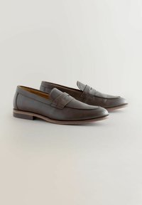 REGULAR FIT - Puošnūs įsispiriami bateliai - brown