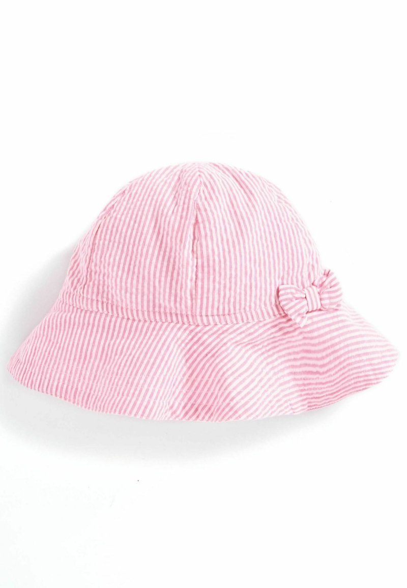 JoJo Maman Bébé STRIPE FLOPPY SUN Klobouk pink/růžová Zalando.cz