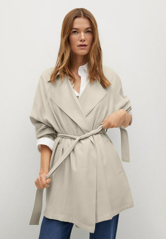 Trenchcoat - écru