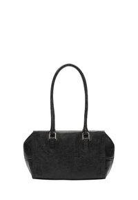 KAYLA SATCHEL KLEINE SCHULTER - Sac à main - schwarz
