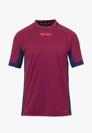 Kempa PRIME - T-shirt de sport - deep blau deep rot