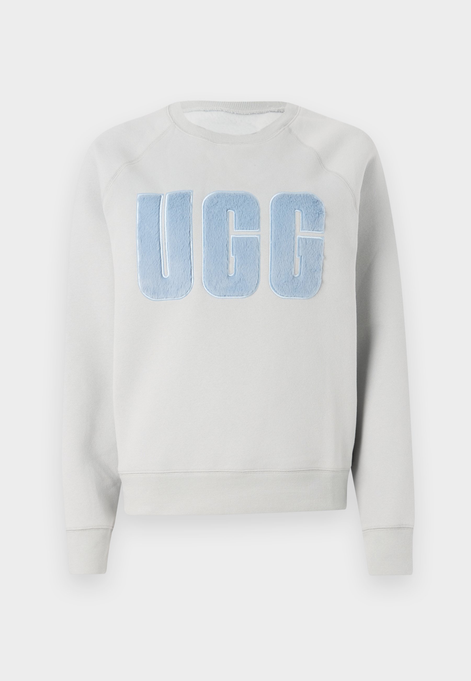 ☆新品タグ付☆ UGG Madeline Fuzzy Logo Crewneck 1123718-BKCRM_1.png?_s=RAABAB0