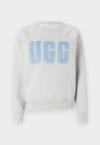MADELINE FUZZY LOGO CREW NECK - Sweatshirt - light blue