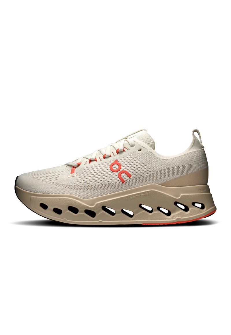 On Chaussures de running sur route - ivory   salmon