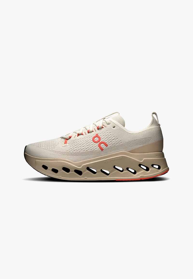 On Chaussures de running sur route - ivory salmon