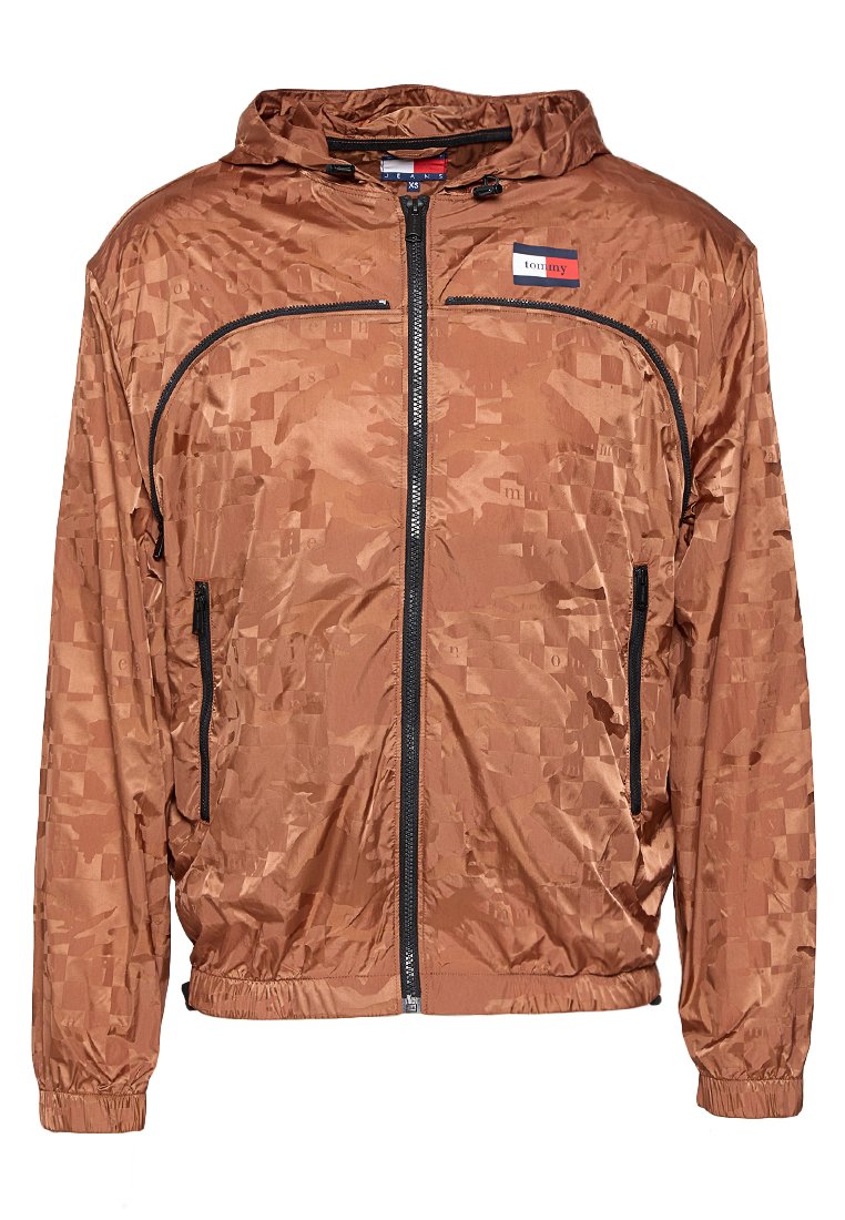 Tommy Jeans Lichte jas lichtbruin Tommy Jeans Lichte jas lichtbruin