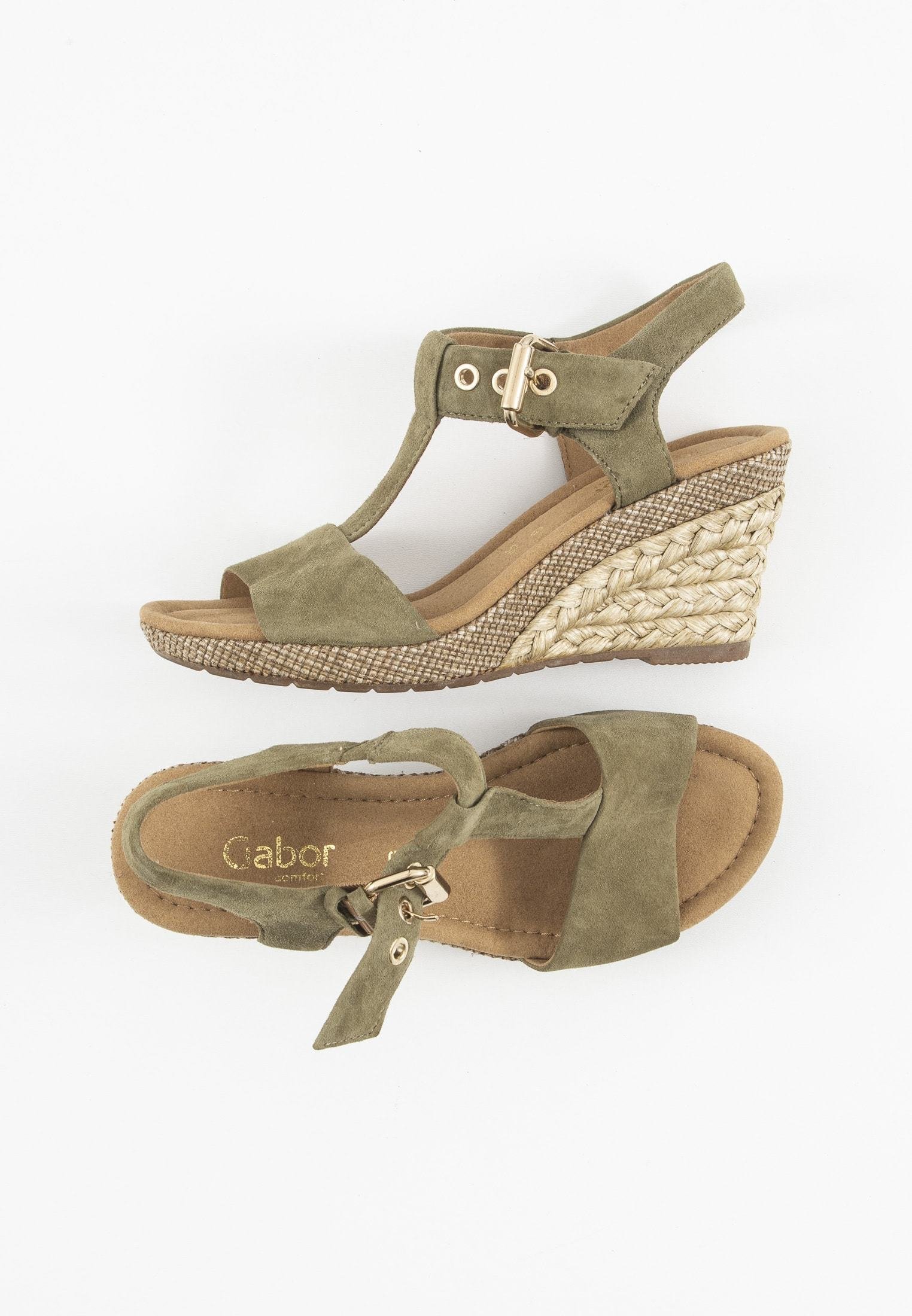 zalando sandalen met sleehak