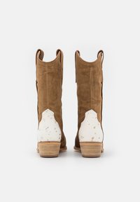 Alpe Cowboy-/Bikerboot - cognac