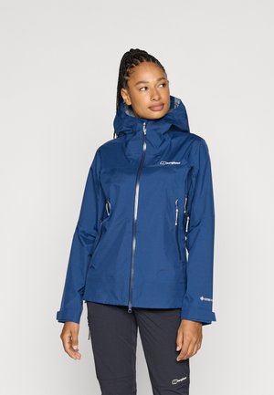 SUMMIT SEEKER - Veekindel jope - hale navy