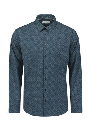 NO EXCESS PRINTED STRETCH - Overhemd - night