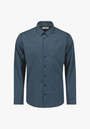 NO EXCESS PRINTED STRETCH - Overhemd - night