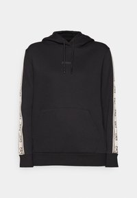 CARLA HOODED  - Felpa con cappuccio - jet black