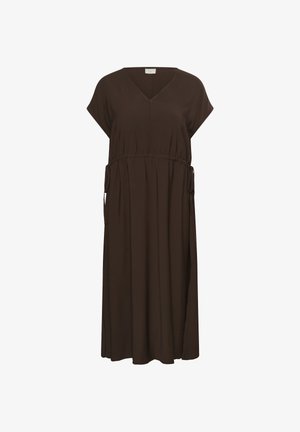 Kaffe Curve, KCALBERTE DRESS - Maxikleid - coffee bean