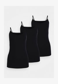 Unselected, black