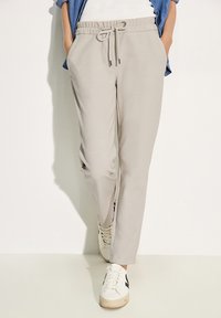 Cecil IM CASUAL FIT - Trainingsbroek - boulder beige