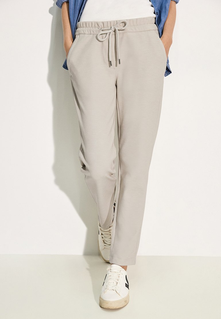 Cecil IM CASUAL FIT - Trainingsbroek - boulder beige
