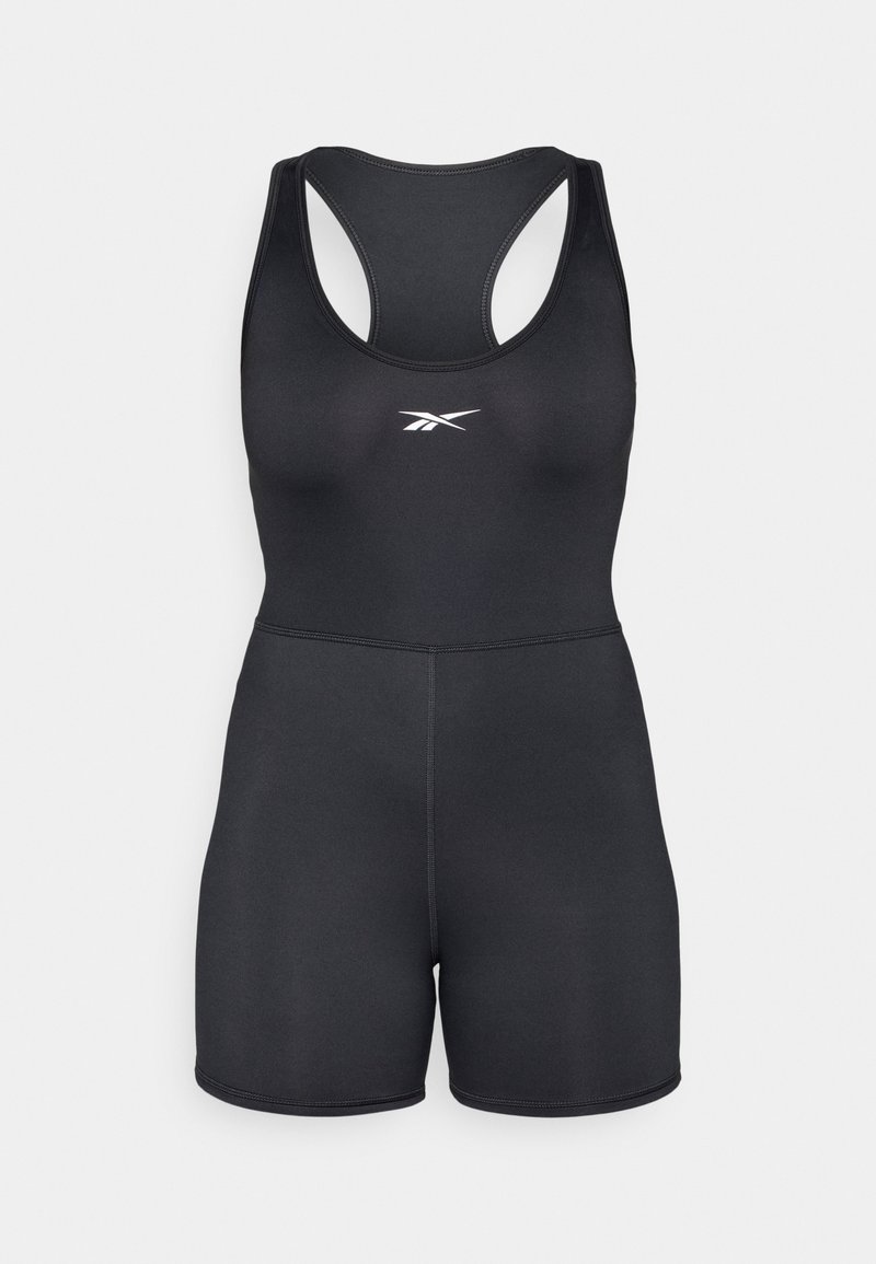 Reebok TRAIN UNITARD - Fato de ginástica - black/preto - Zalando.pt