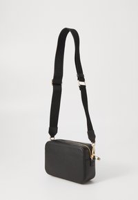 Tommy Hilfiger LOGO CAMERA BAG - Rankinė per petį - black