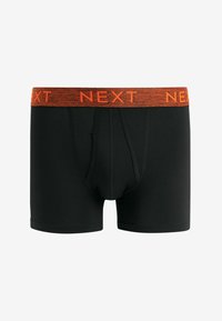 Next A-FRONTS FOUR PACK - Úzke boxerky - black rich marl waistband