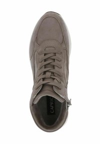 Caprice Bottines à lacets - taupe comb