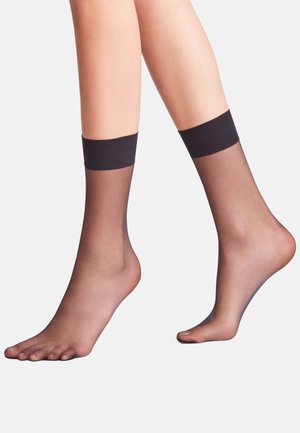 FALKE, SHELINA 12 DENIER ULTRA-SHEER - Socken - schwarz